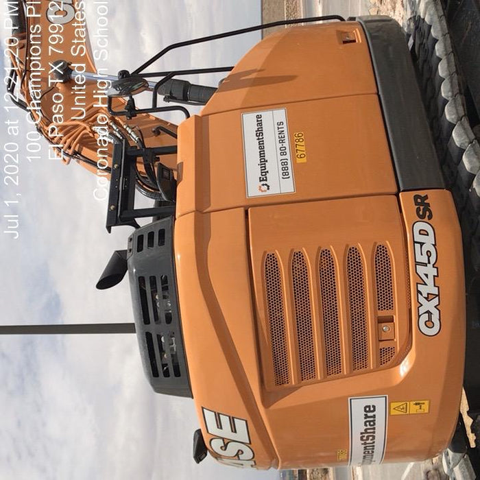 2020 CASE CX145D SR
