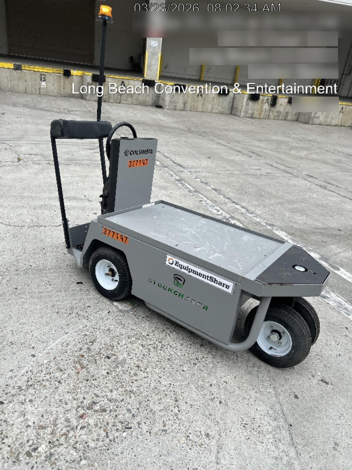 2023 COLUMBIA Stockchaser