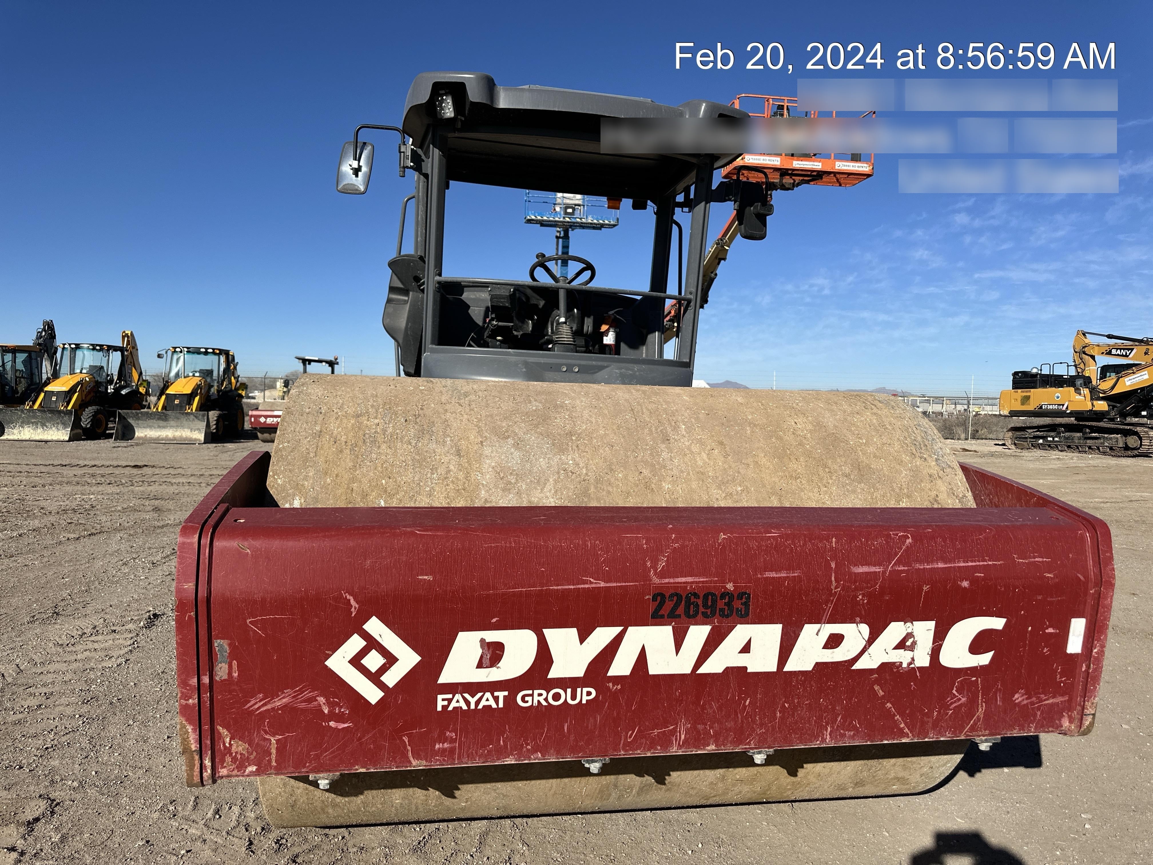 2022 DYNAPAC CA2500D