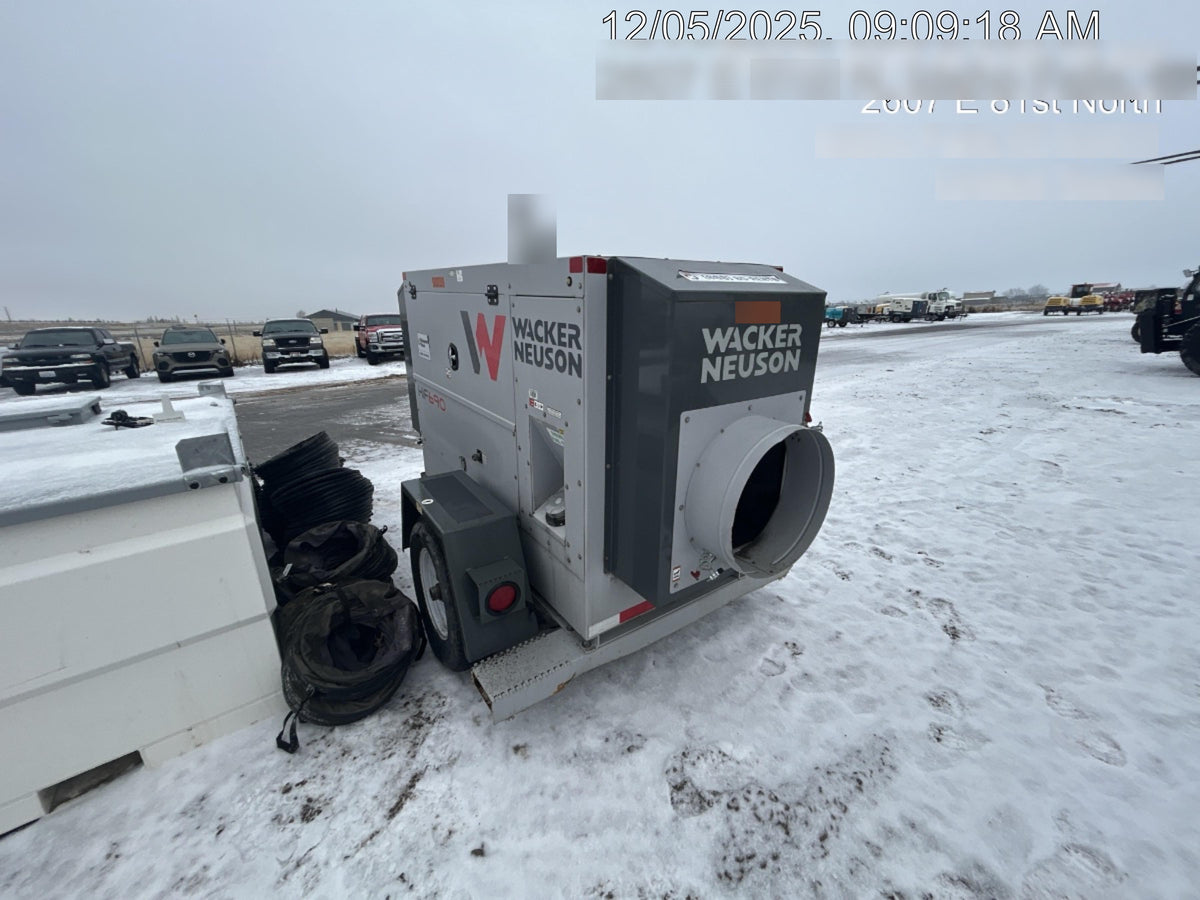 2019 WACKER NEUSON HIF 690