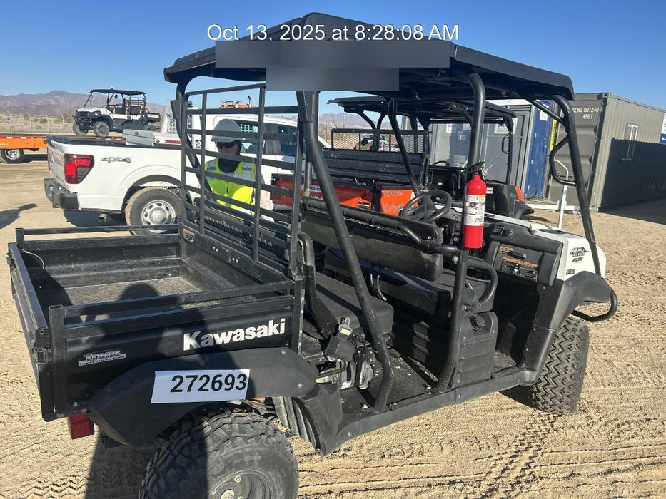 2022 KAWASAKI Trans Mule FE - Gas (Canopy)