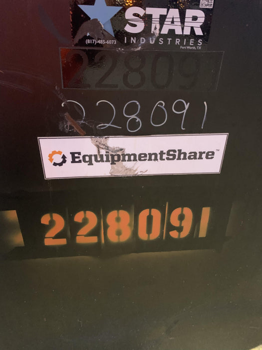 2022 STAR INDUSTRIES M-1820 - Self-Dump Hopper