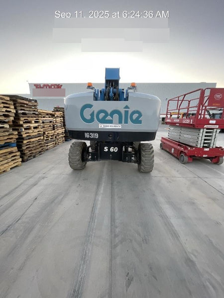 2018 GENIE S-60 X