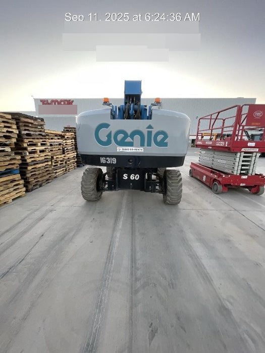2018 GENIE S-60 X