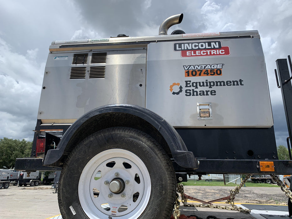 2020 Lincoln Electric Vantage 435 Ready Pak 3