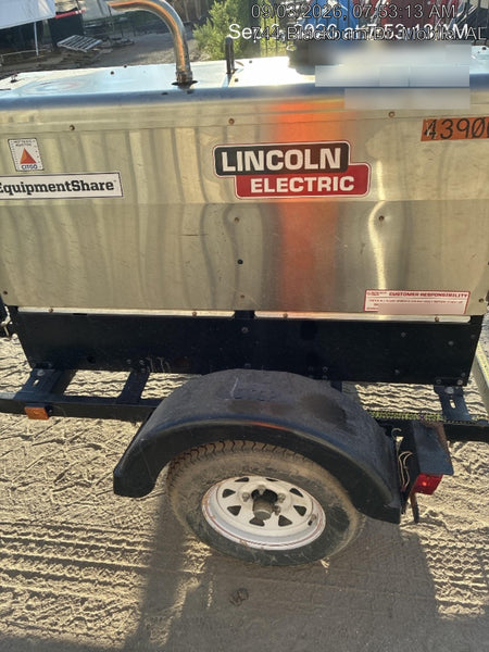 2024 Lincoln Electric LE400 Kubota V1505, Trlr, Cable Rack, Light Kit, ES Decals, T3