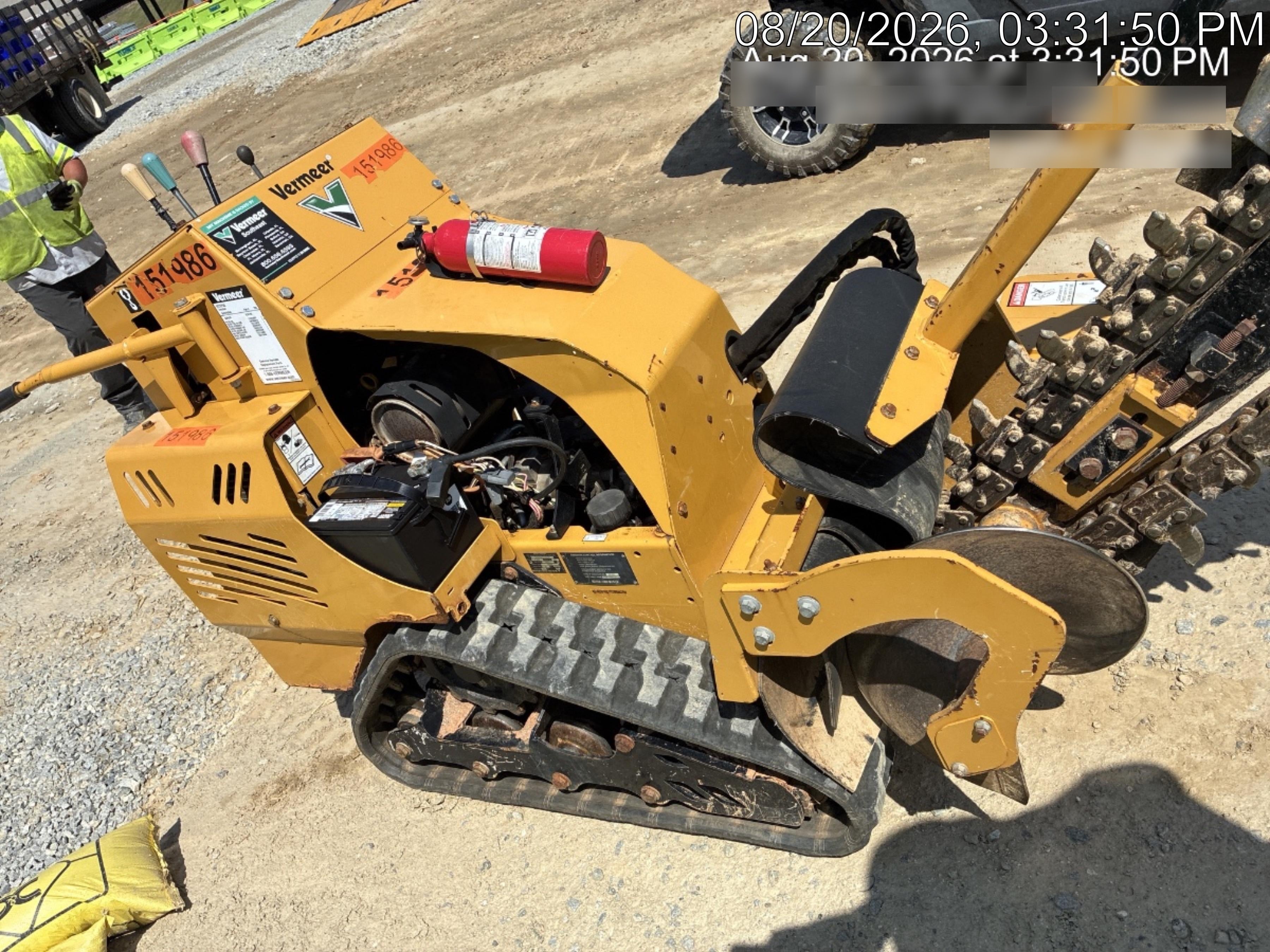 2021 VERMEER RTX250