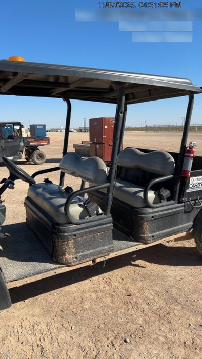 2022 Club Car CA1700D Canopy, Diesel, 4 Passenger