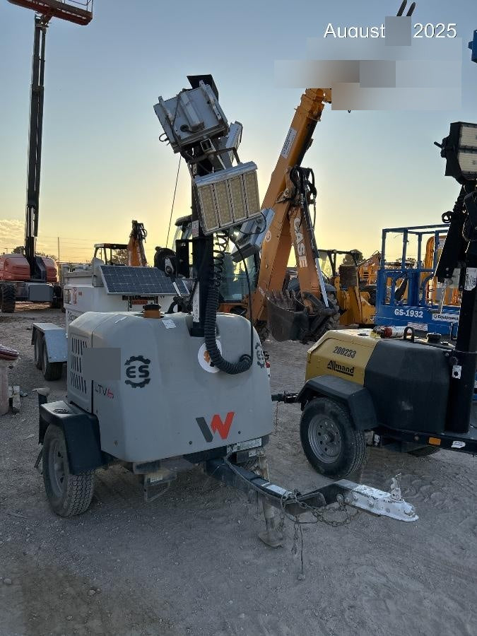 2018 Wacker Neuson LTV6K-LED Wacker Neuson LTV6K Light Tower LED