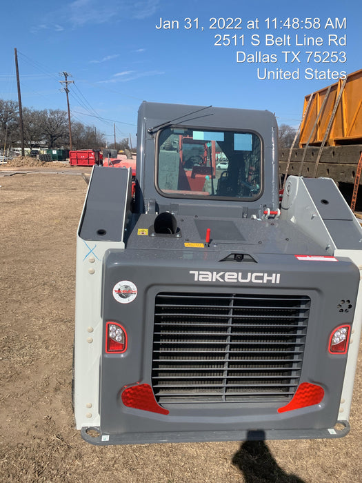 2022 TAKEUCHI TL6CR