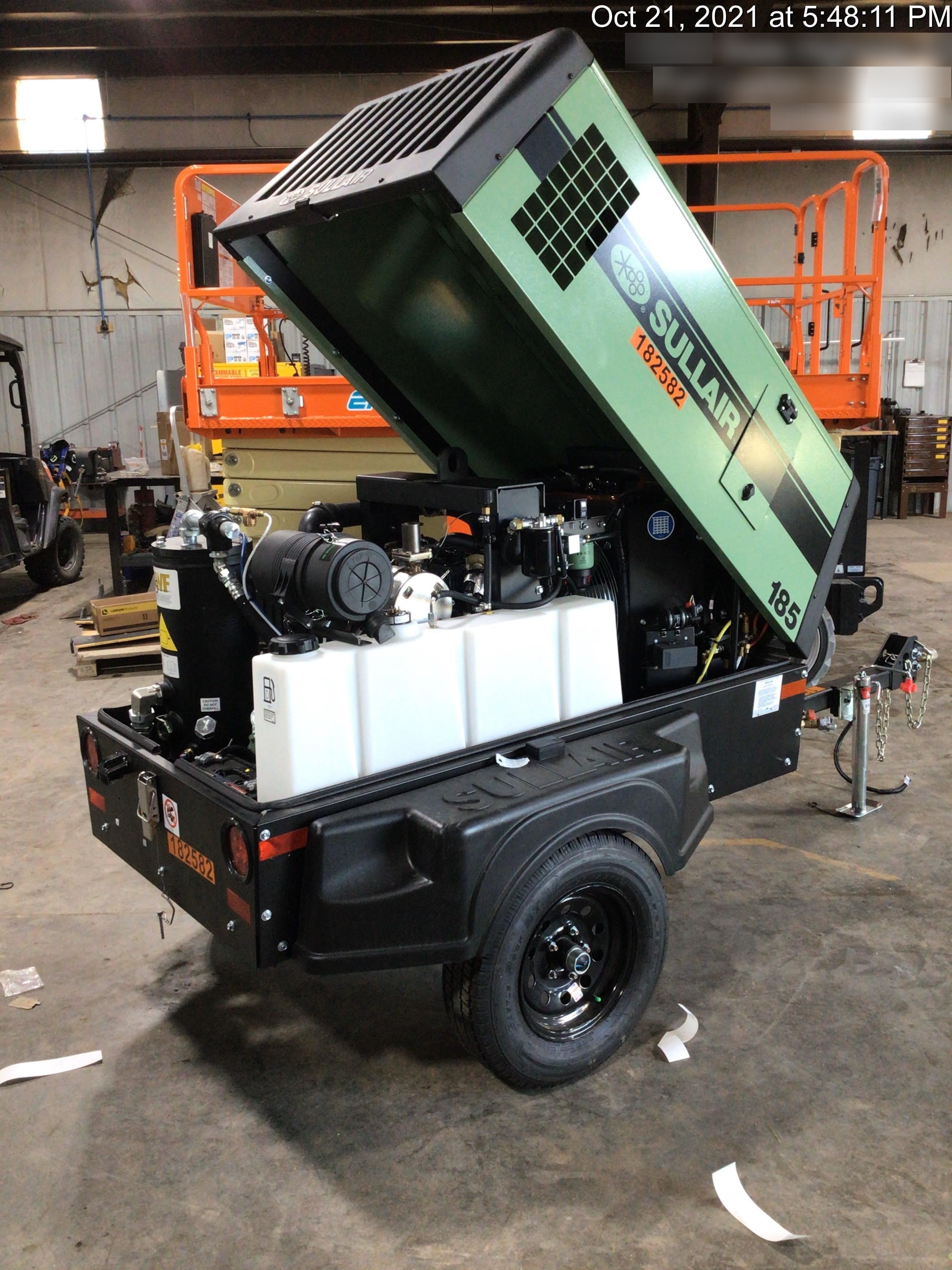 2021 SULLAIR 185D-DPQ KU4F