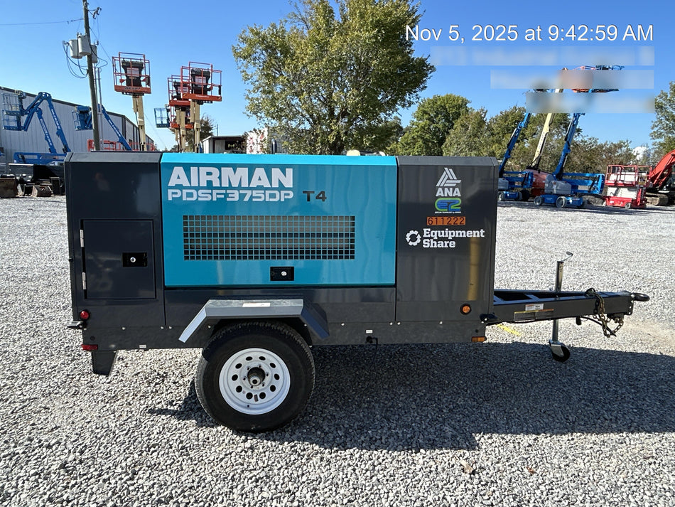 2025 AIRMAN PDSF375DP-6E1