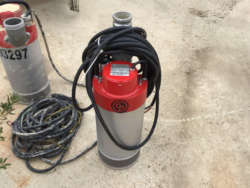 2021 CHICAGO PNEUMATIC CPWE 60N 460V Yser 60Hz