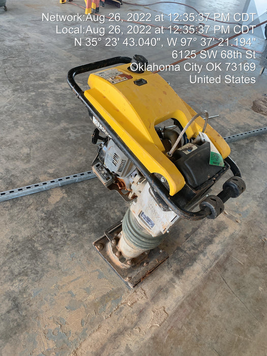 2019 WACKER NEUSON BS60-4As