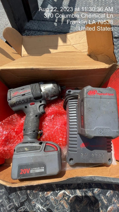 2020 INGERSOLL RAND W7152P-K22