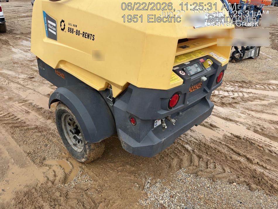 2022 ATLAS COPCO XAS188 CWK