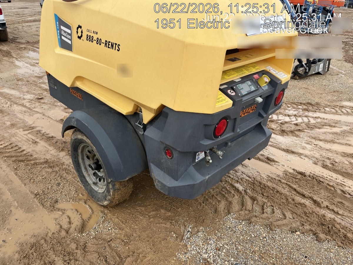 2022 ATLAS COPCO XAS188 CWK