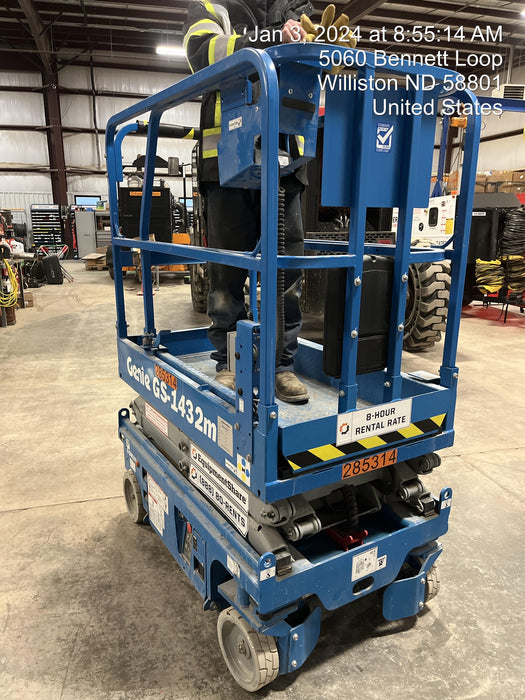 2022 GENIE GS-1432