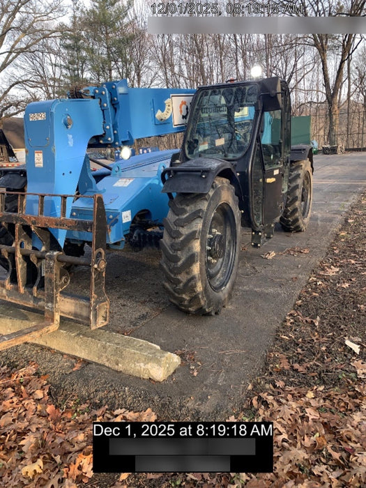 2020 Genie GTH-636 Cab/Heat/Air, Solid Tires, Work Lights, Beacon, Aux Hydraulics, Back up Alarm