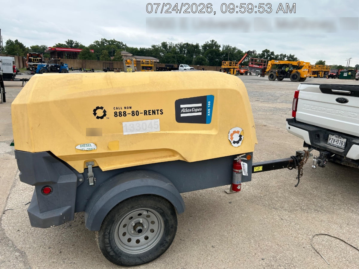 2021 ATLAS COPCO XAS188