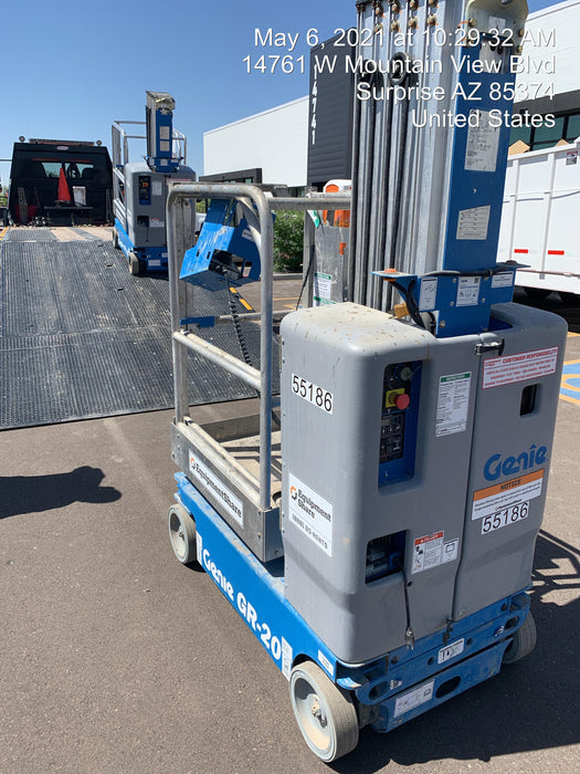 2019 GENIE GR-20