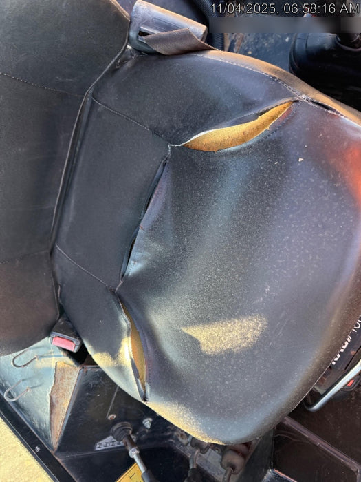 2019 JCB 509-42 Open ROPS, 74 HP, Solid Tires, Worklights, Beacon, Aux Hydraulics, Lifting Eye 66" Carriage/60" Forks