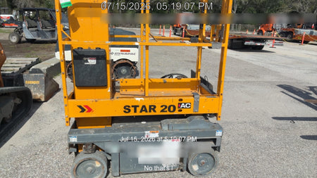 2019 HAULOTTE Star 20