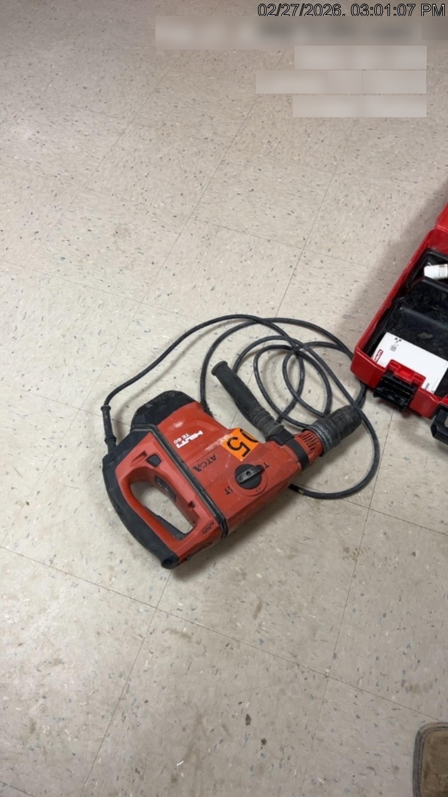 2024 HILTI TE 60-ATC/AVR