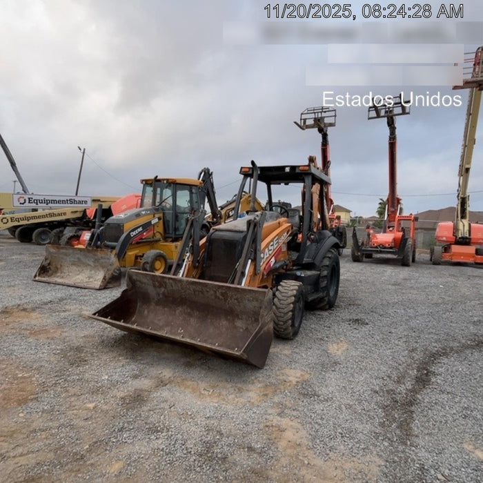 2020 CASE 580N EP - Extendable Backhoe