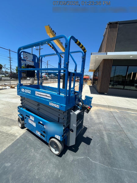 2024 Genie GS-1932 Electric Drive, Sld NM Tires, DBcns, T3 + Access Control