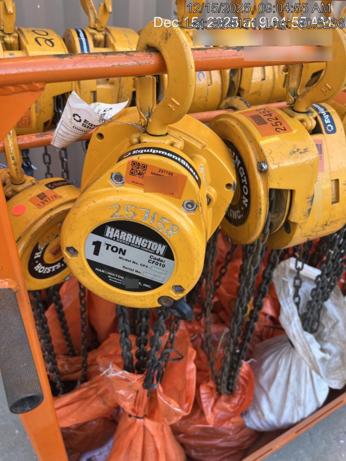 2022 HARRINGTON CF010-20
