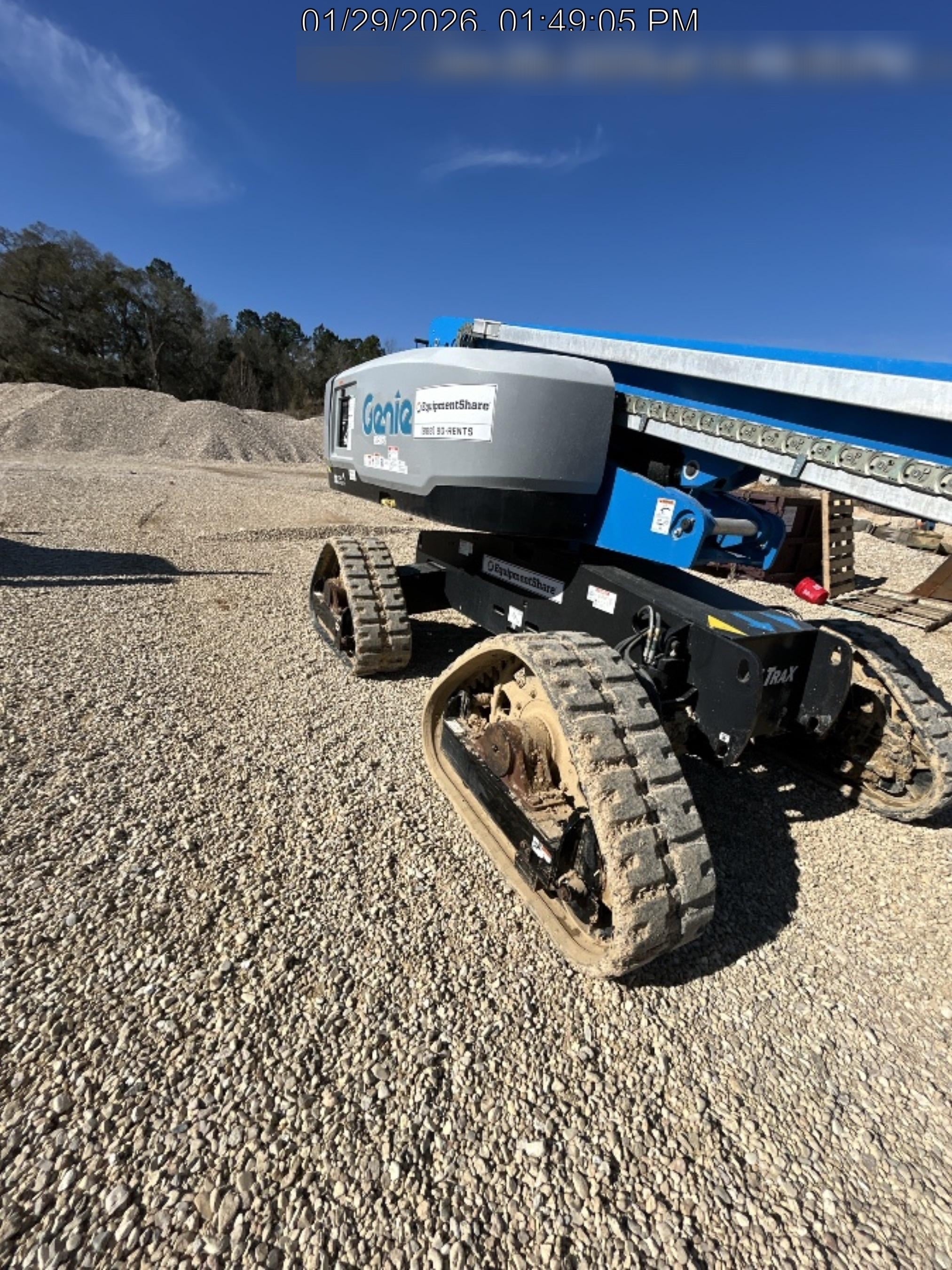 2023 GENIE S-65 TRAX
