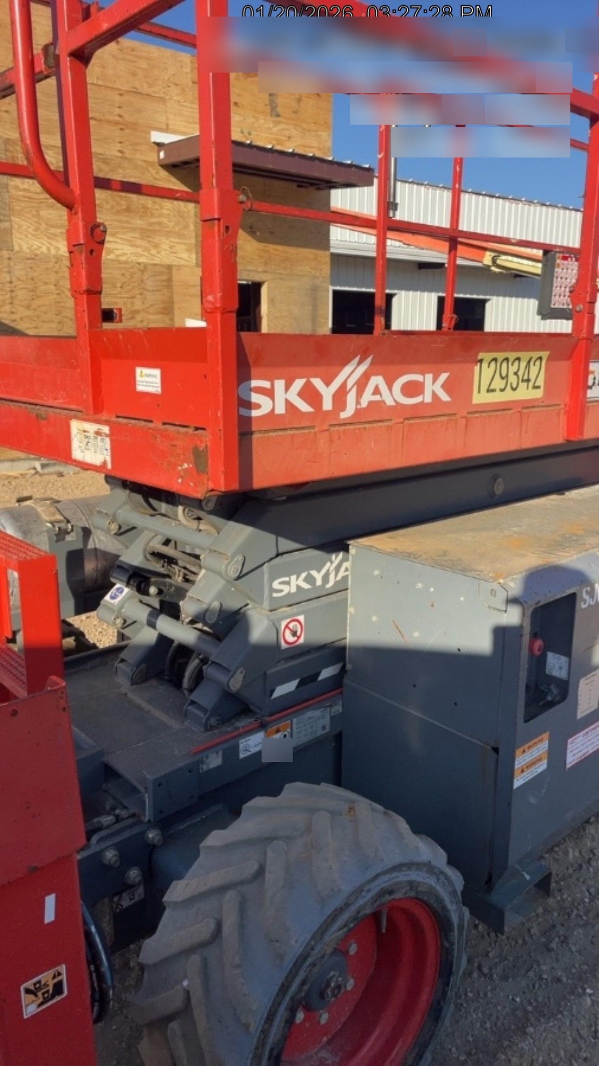 2021 SKYJACK SJ6832 RT