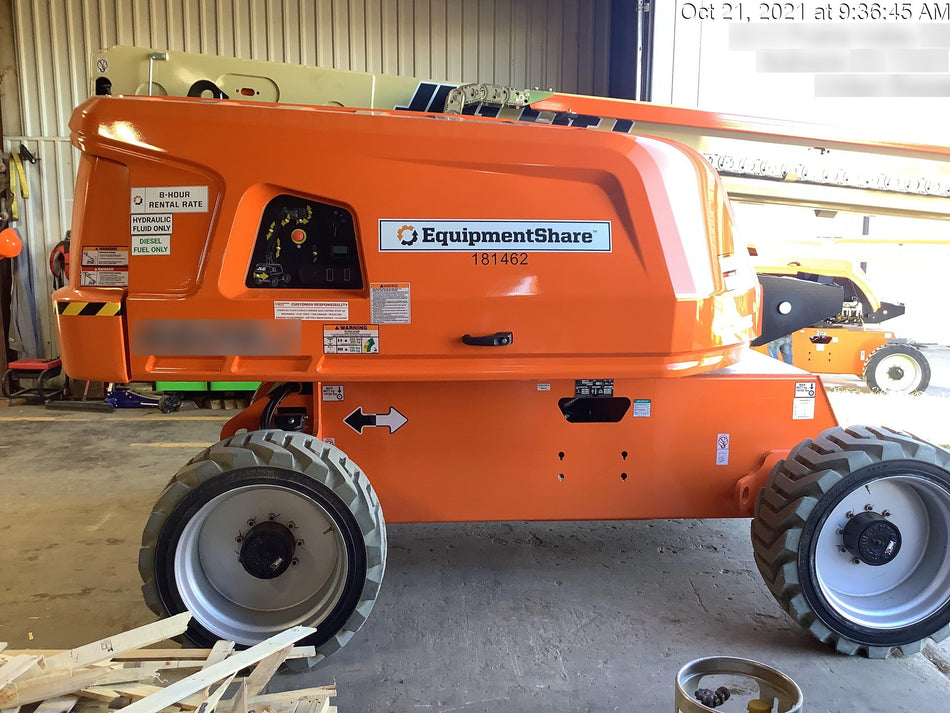 2021 JLG 660SJ