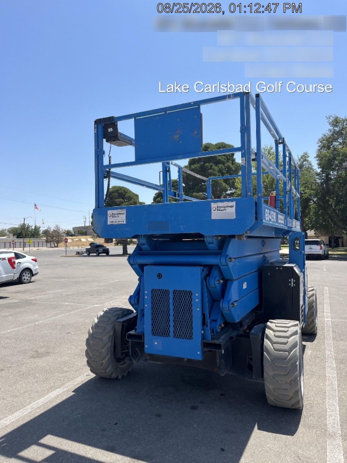 2020 GENIE GS-4390 RT