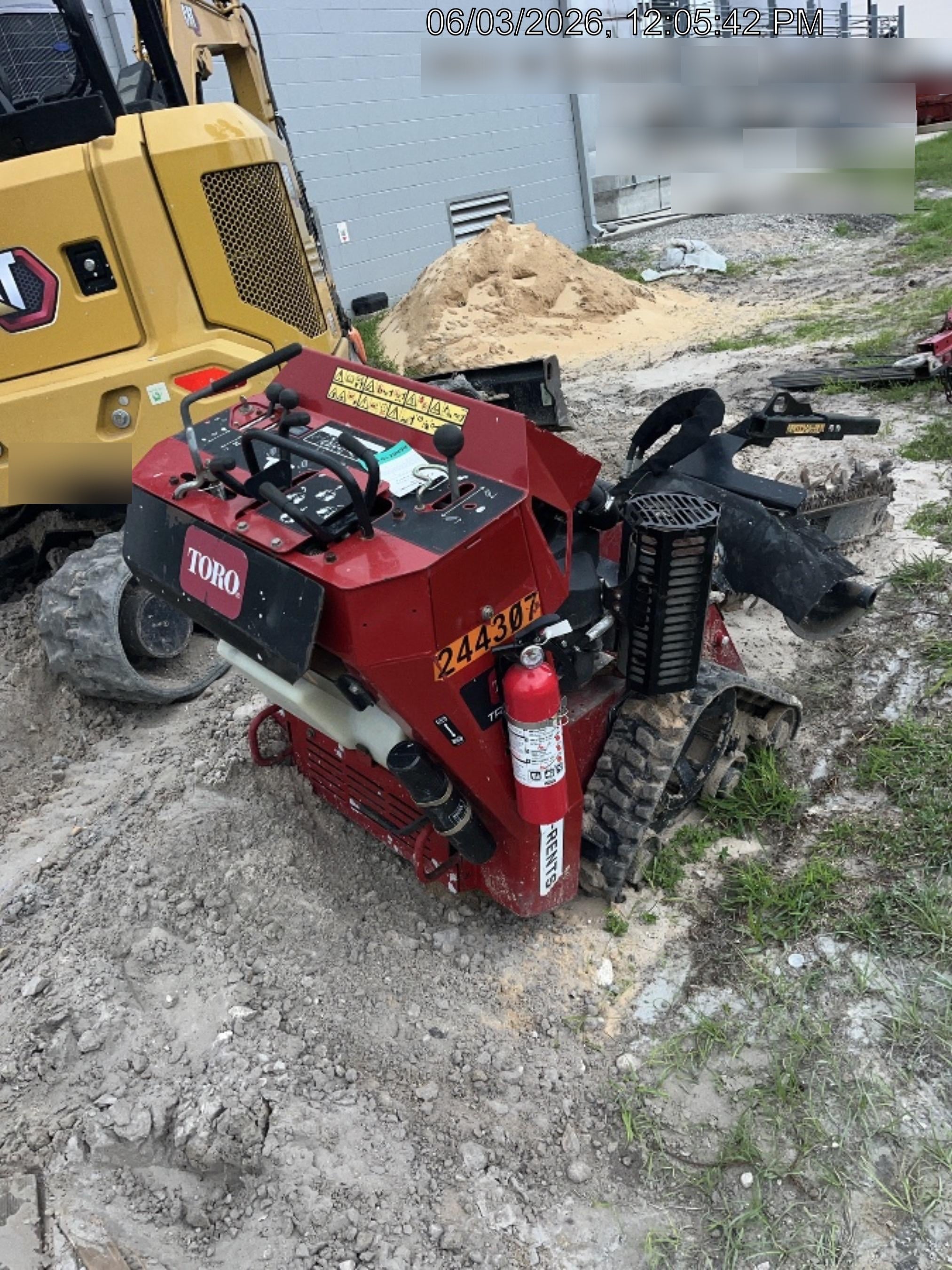 2022 TORO TRX-250