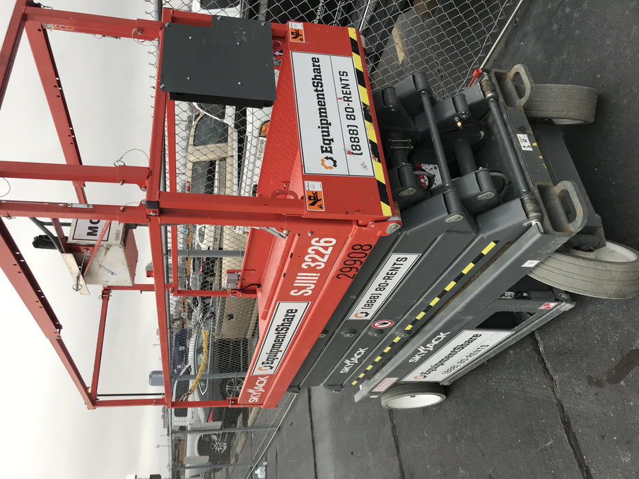 2019 Skyjack SJIII-3226 Standard w/Trojan Batteries