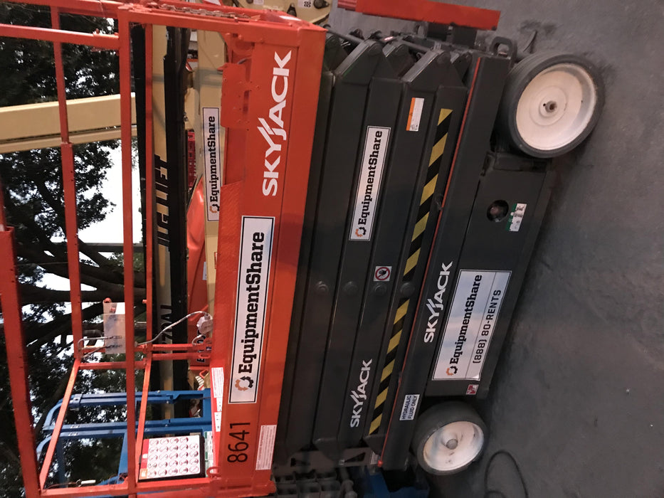 2018 SKYJACK SJIII-4632