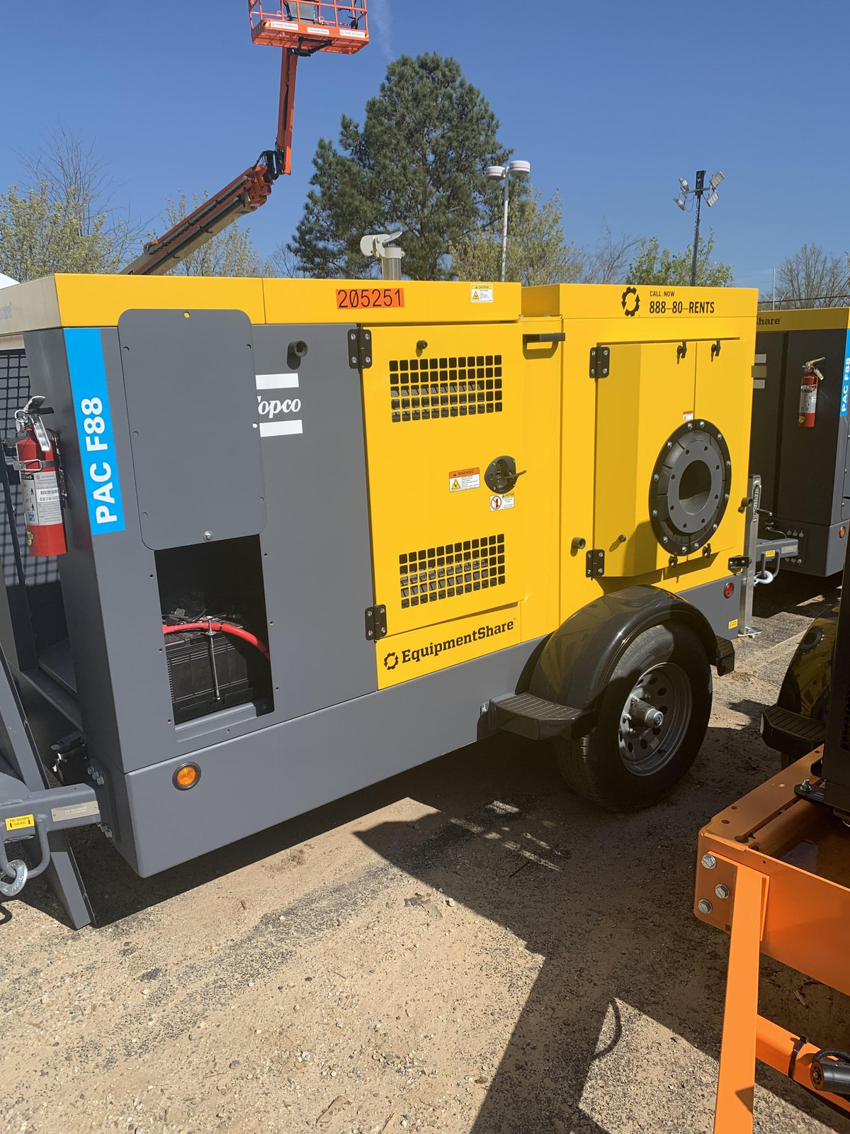 2022 ATLAS COPCO PAC F88 PD-S