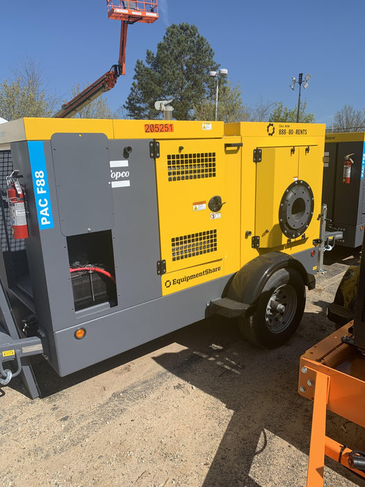 2022 ATLAS COPCO PAC F88 PD-S