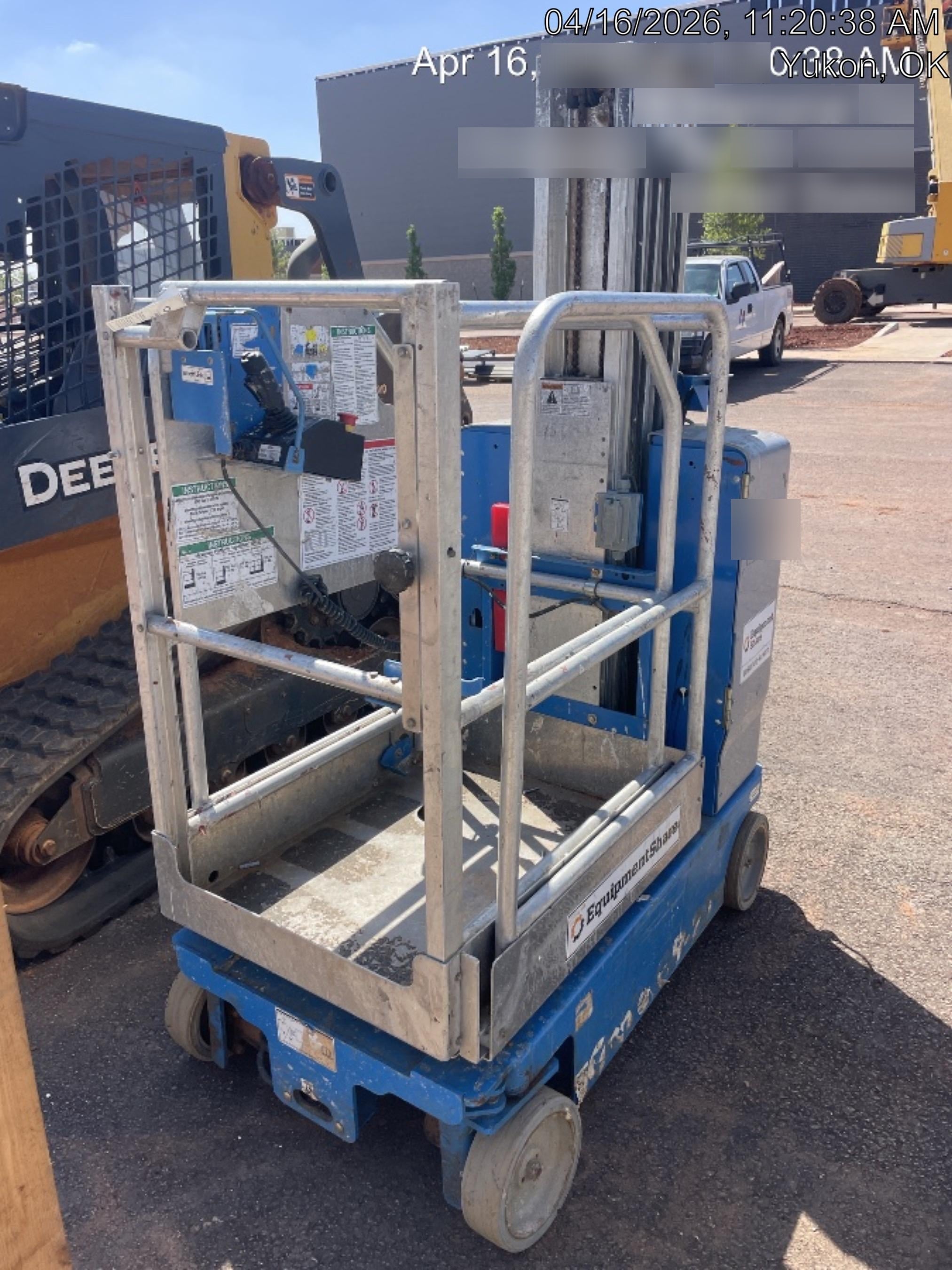 2019 GENIE GR-20