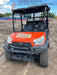 Kubota RTV-X1140W-H Kubota RTVX1140WH 4wd Utility Cart, LED Strobe, Windshield Tempered Glass, Plastic Canopy, Wire Harness Kit, Backup Alarm