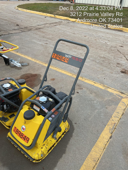 2021 WACKER NEUSON WP1550AW