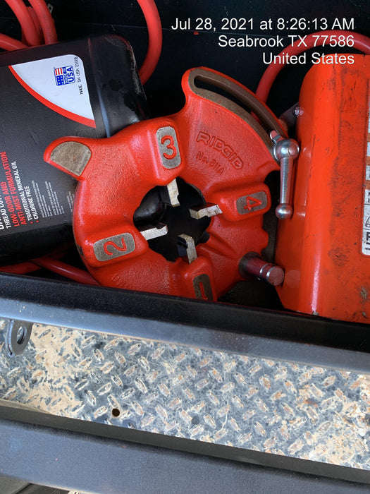 2021 RIDGID 535