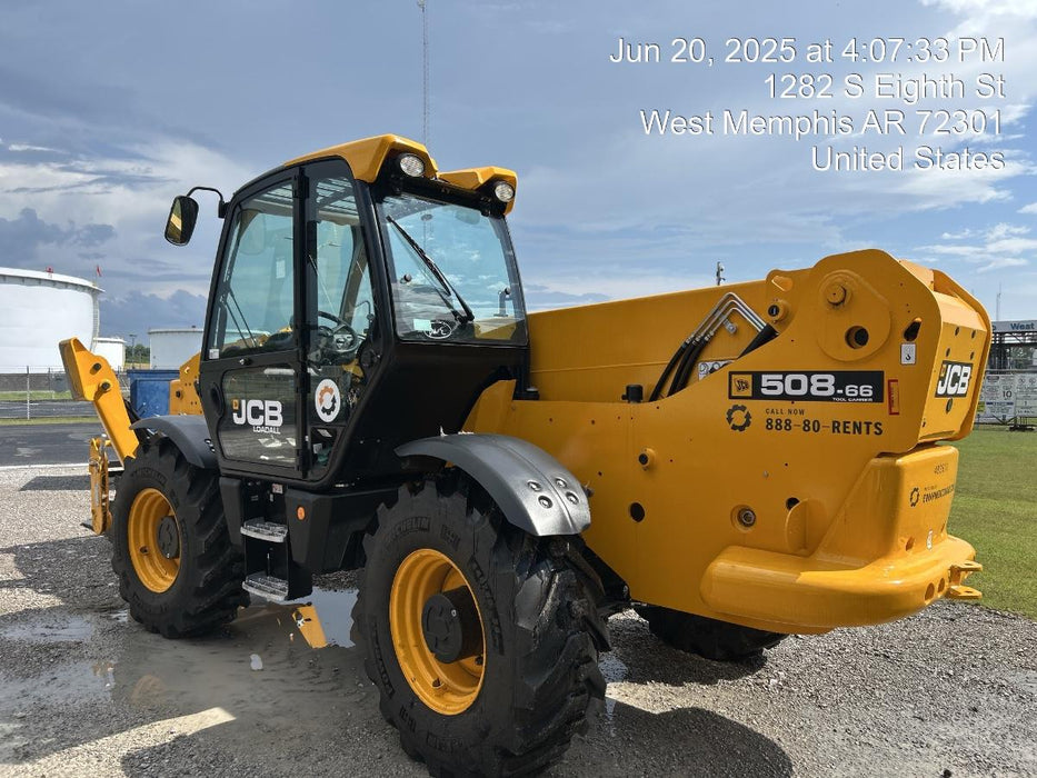 2025 JCB 508-66TC