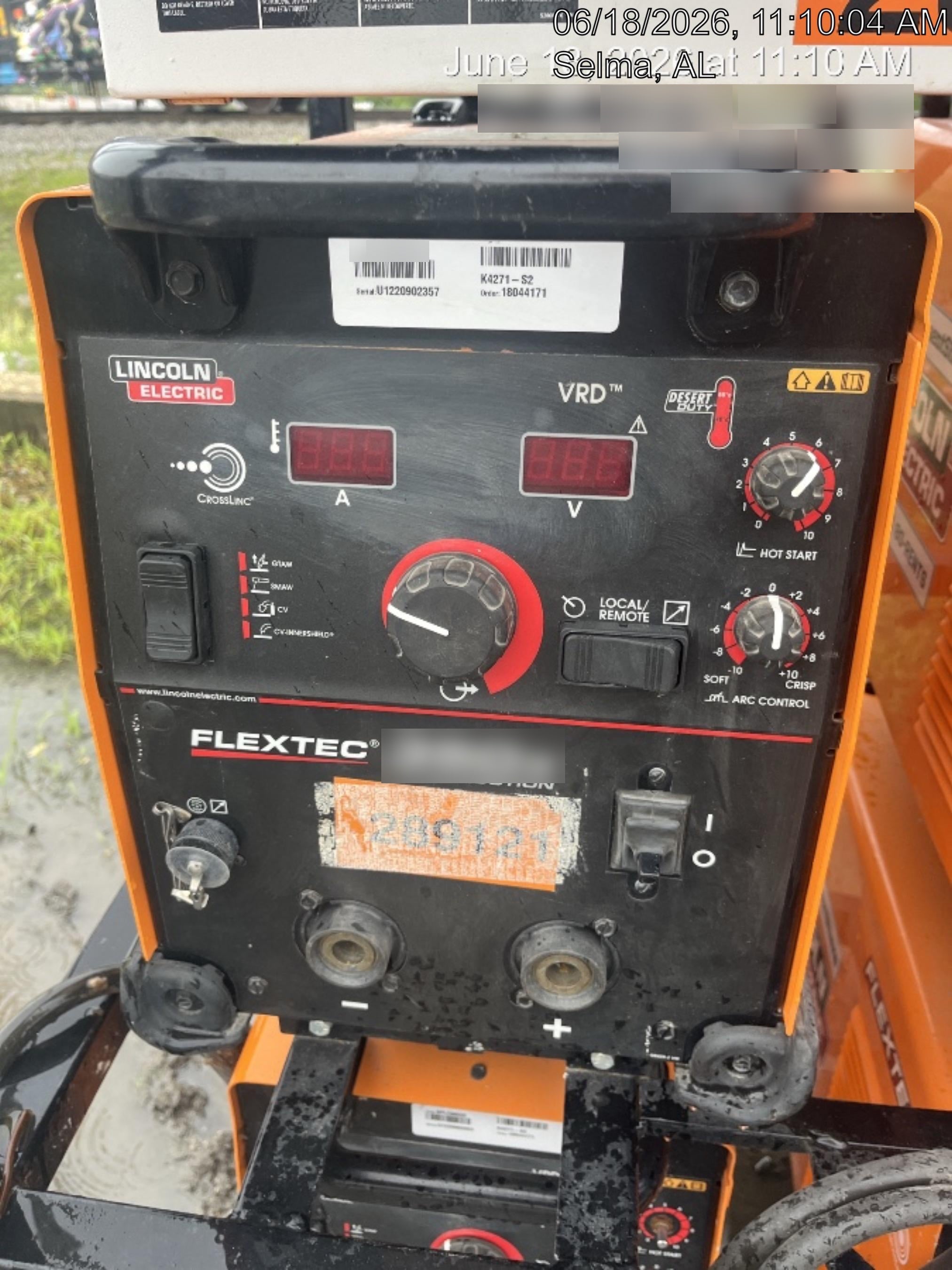 2022 LINCOLN ELECTRIC FLEXTEC 350X