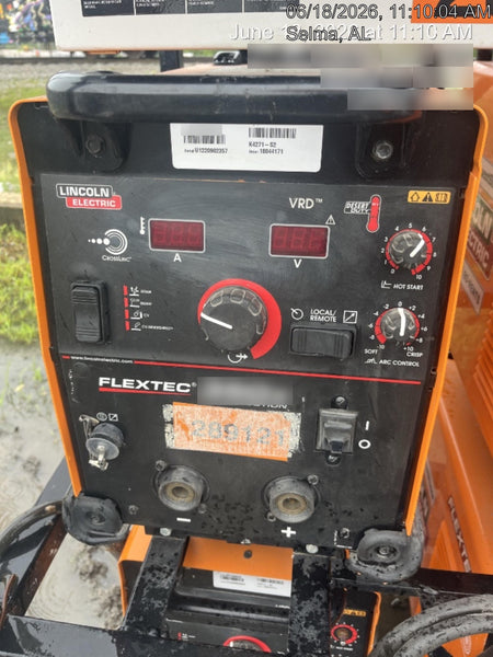 2022 LINCOLN ELECTRIC FLEXTEC 350X