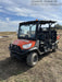 2019 Kubota RTV-X1140W-H 4wd Utility Cart, LED Strobe, Windshield Tempered Glass, Plastic Canopy, Wire Harness Kit, Backup Alarm