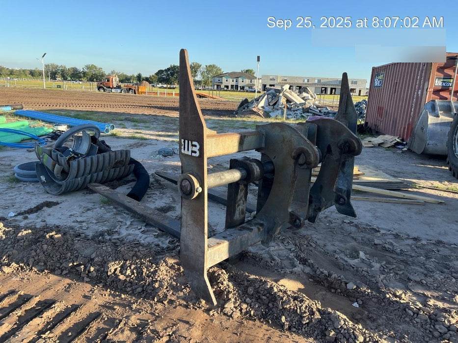 2019 WERK-BRAU 96" Loader Fork Carriage - Werk-Brau