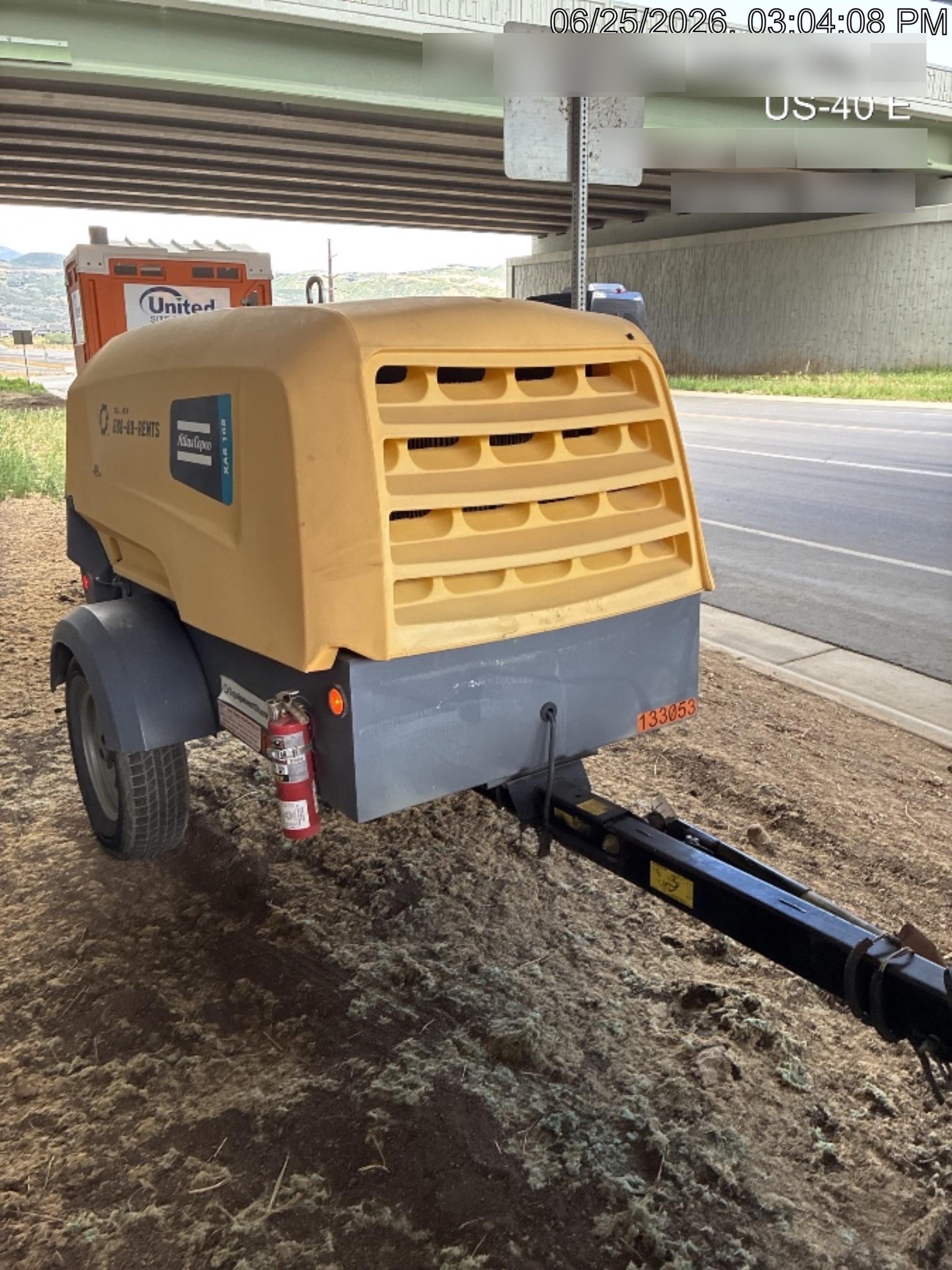 2021 ATLAS COPCO XAS188